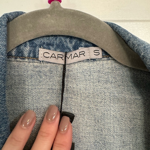 Carmar Jean jacket - Picture 5 of 5